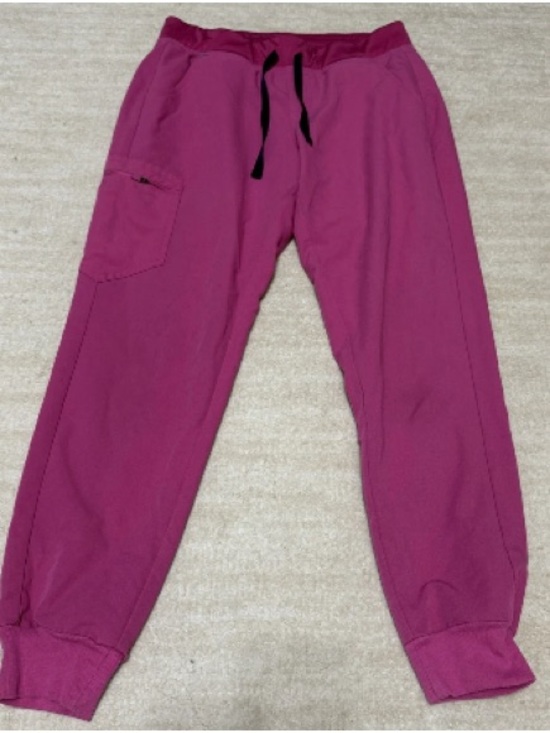 Figs Pants - FIGS Women's Electric Orchid Zamora Medium